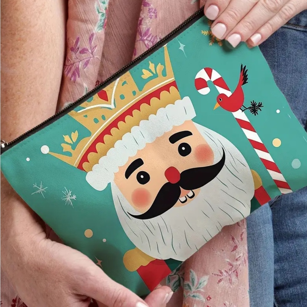 Nutcracker Cosmetics Bag